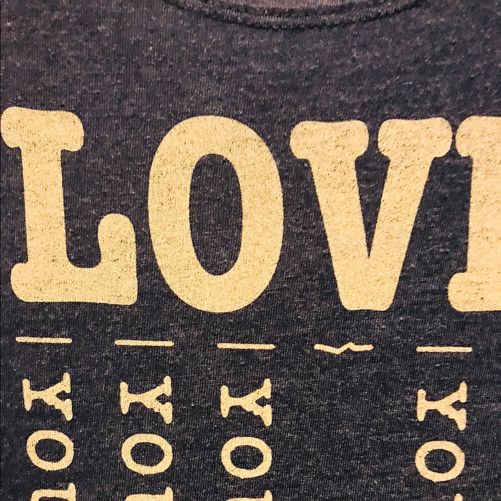 💛LOVE💛 tank top
